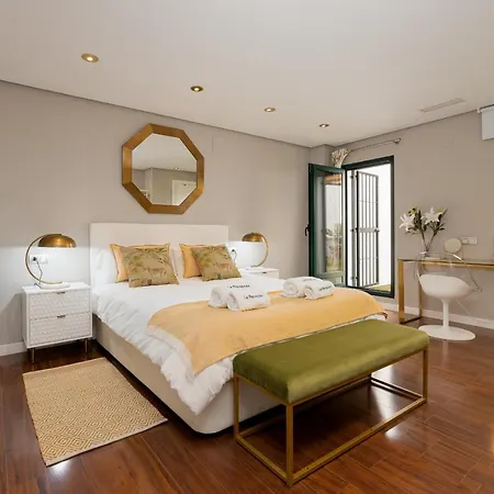 C30 Deluxe Studio With Terrace Into Cathedral Square Apartamento