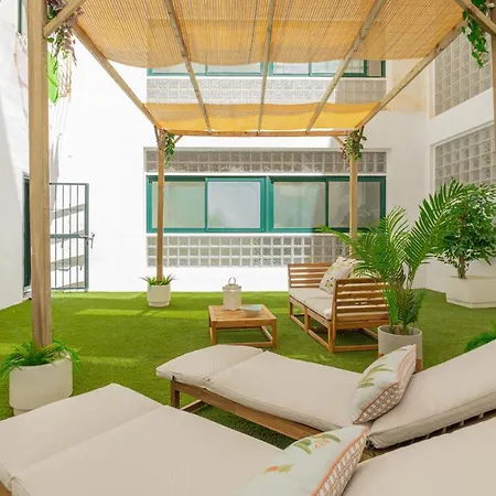 C30 Deluxe Studio With Terrace Into Cathedral Square Apartamento Málaga