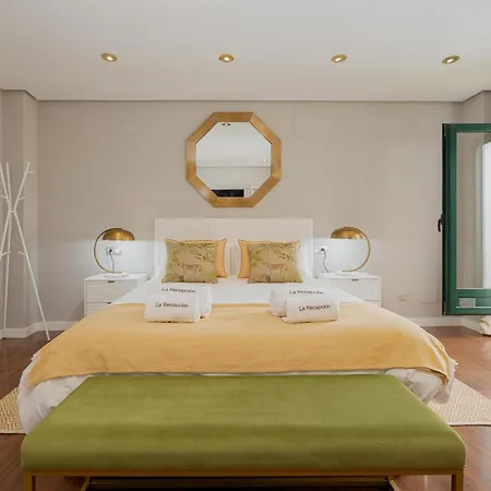 C30 Deluxe Studio With Terrace Into Cathedral Square Apartment Malaga