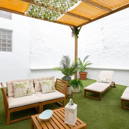 C30 Deluxe Studio With Terrace Into Cathedral Square * Malaga