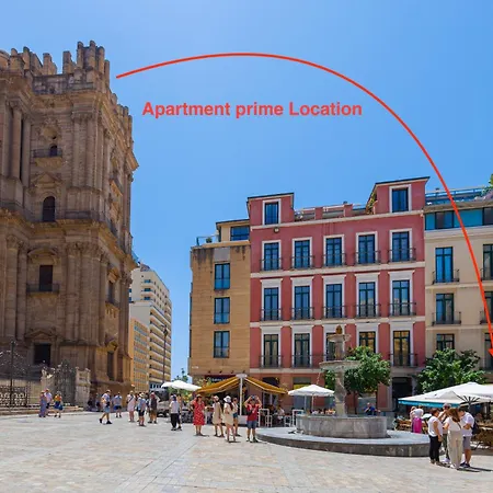 Apartment C30 Deluxe Studio With Terrace Into Cathedral Square